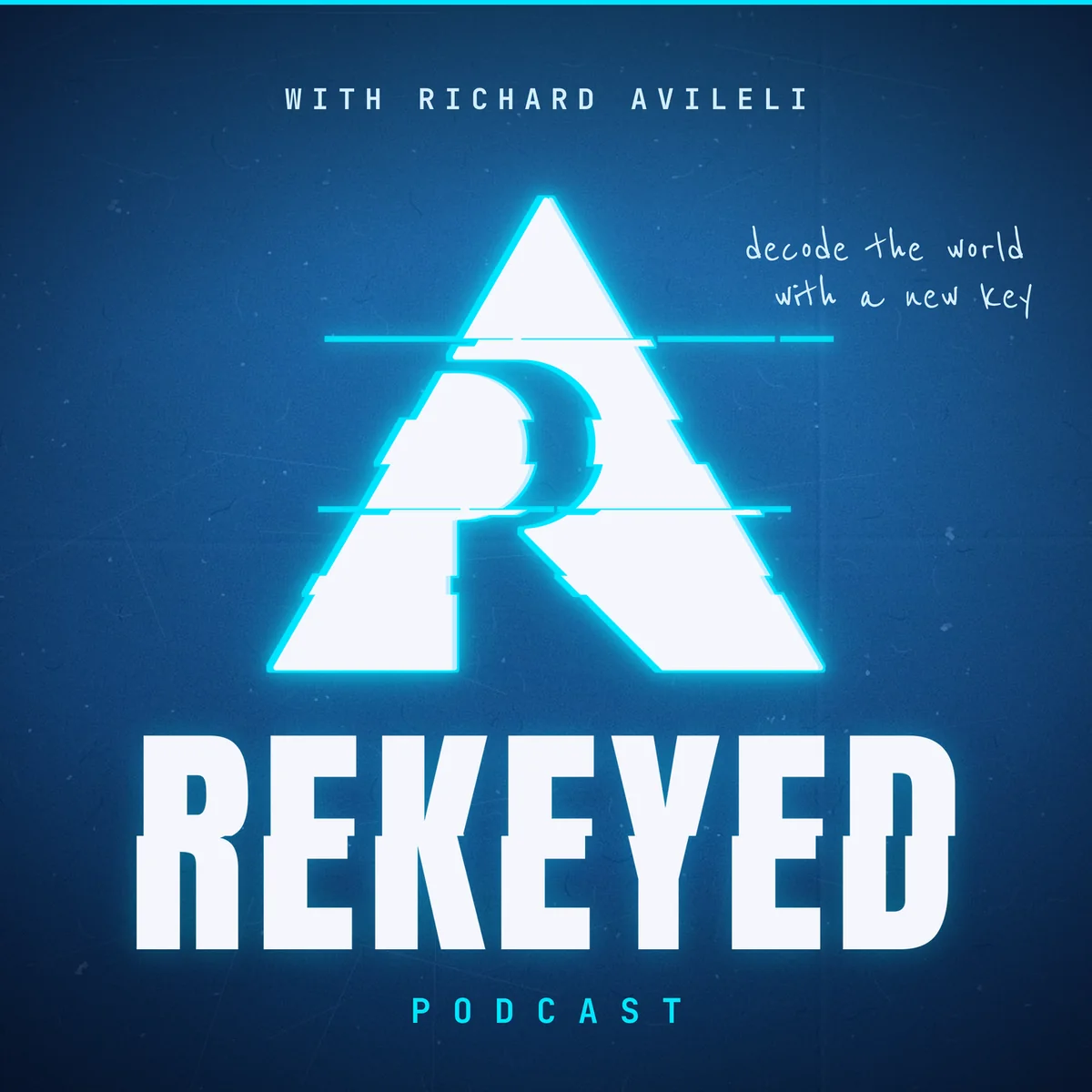 Rekeyed podcast cover art